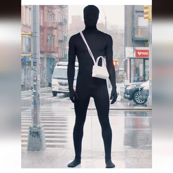 Telfar Tan Small Shopping Bag With Logo Dust Bag (NWT) - Picture 8 of 11